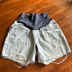 Old Navy Maternity Shorts